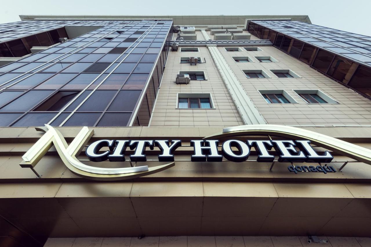 Ncityhotel Nur-Sultan  Exterior photo