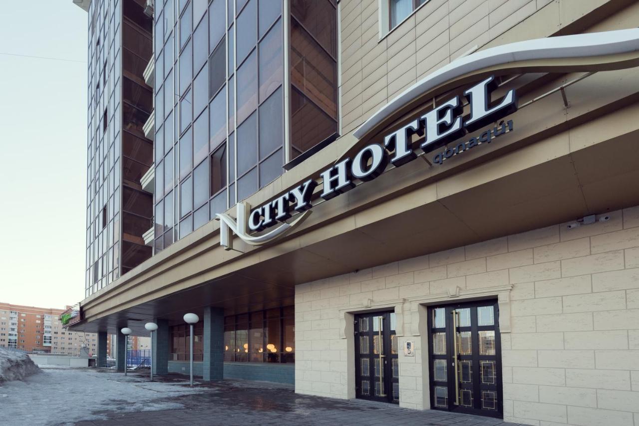 Ncityhotel Nur-Sultan  Exterior photo