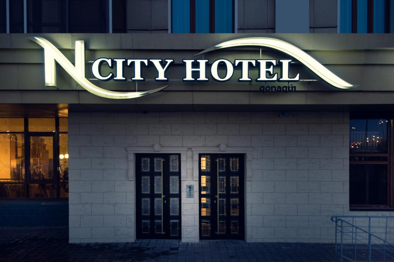 Ncityhotel Nur-Sultan  Exterior photo