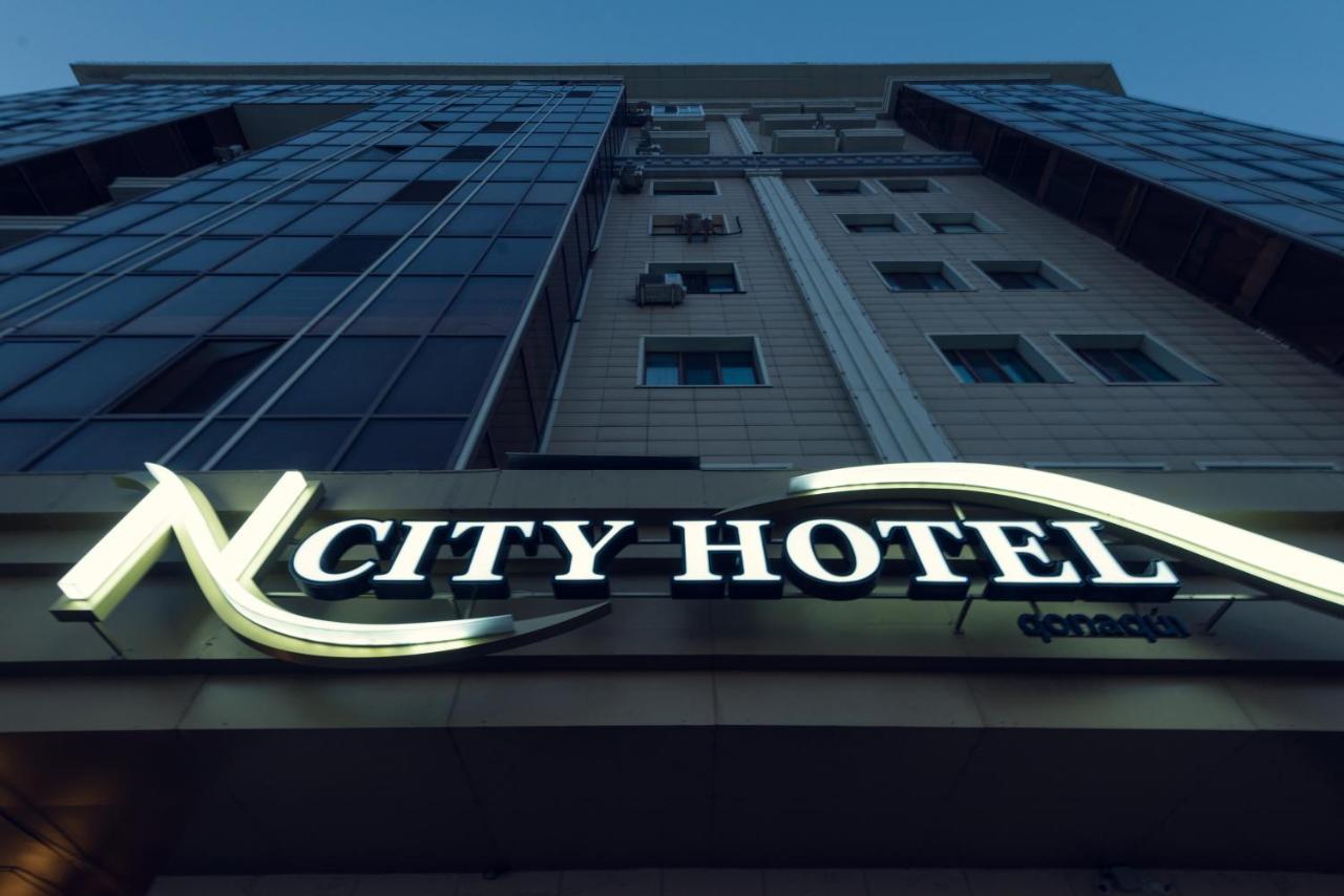 Ncityhotel Nur-Sultan  Exterior photo